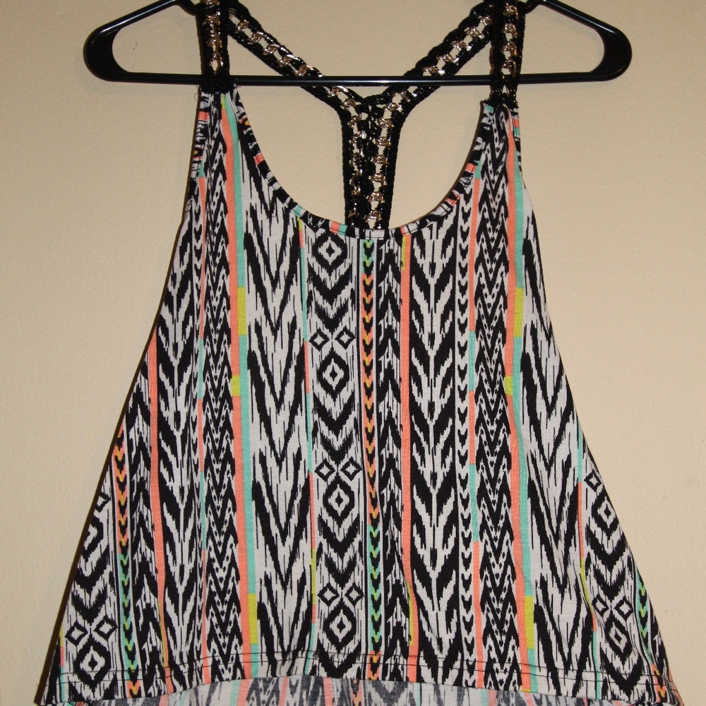 Rue21 Aztec Tank Top